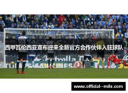 西甲瓦伦西亚宣布迎来全新官方合作伙伴入驻球队